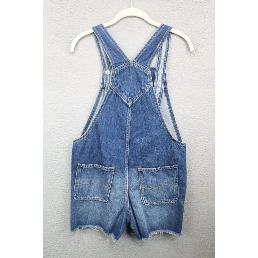 Old Navy Kid's Overall Shorts-Size XL-New with Tags-Country